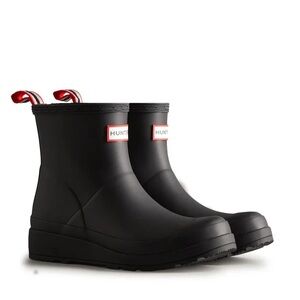 Hunter Boots. Women play short rain boots